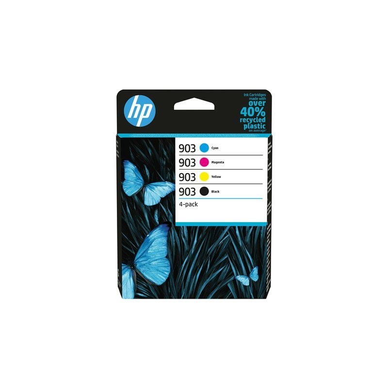 HP 903 CMYK Original Ink Cartridge 4-Pack
