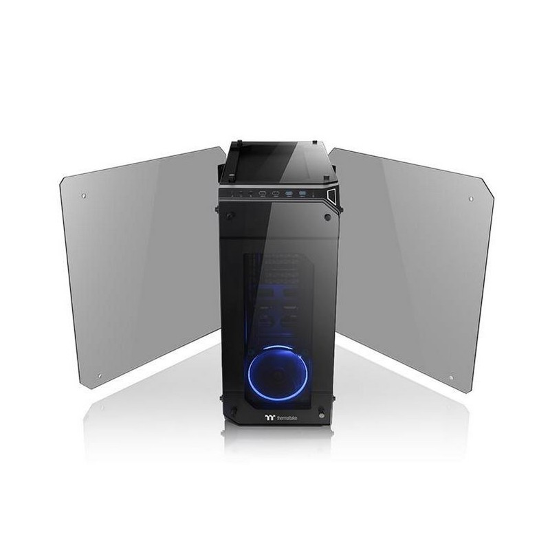 View 71 Riing Tempered Glass - Black View 71 Riing Tempered Glass - Black