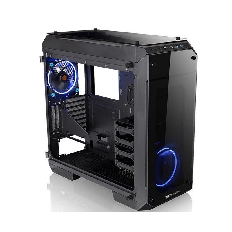 View 71 Riing Tempered Glass - Black View 71 Riing Tempered Glass - Black