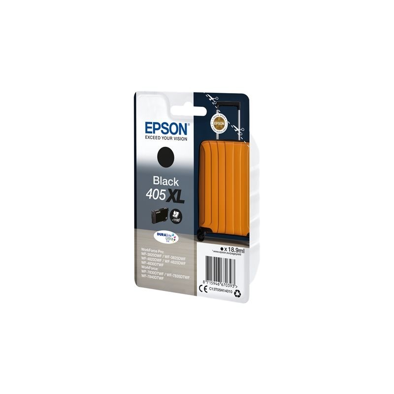 EPSON Singlepack Black 405XL DURABrite Ultra Ink