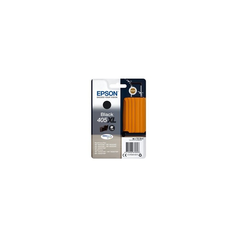 EPSON Singlepack Black 405XL DURABrite Ultra Ink