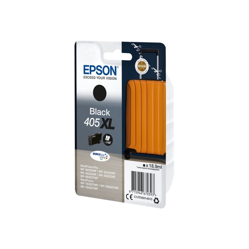 EPSON Singlepack Black 405XL DURABrite Ultra Ink