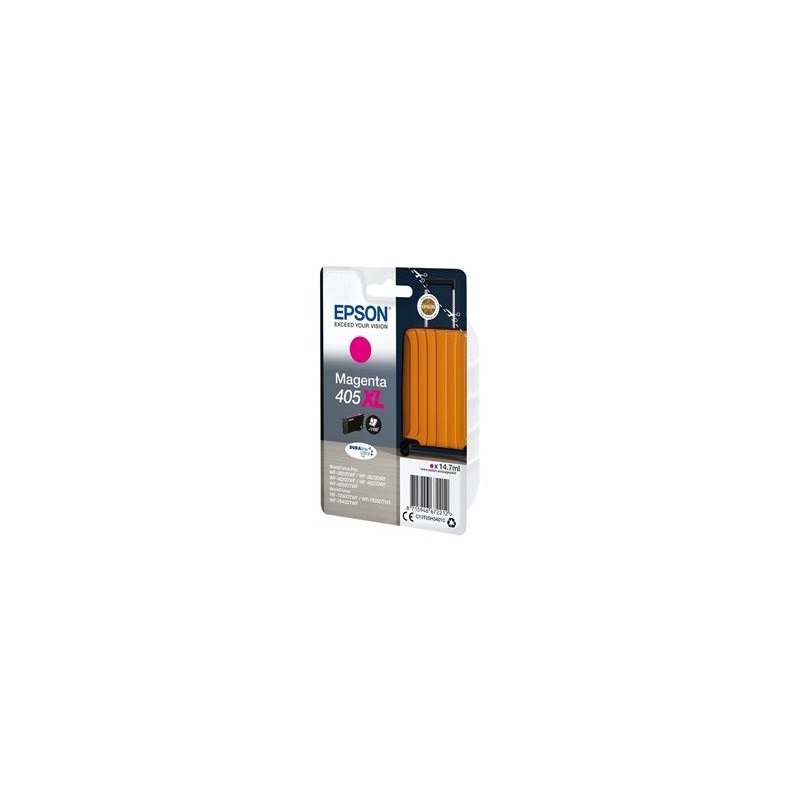 EPSON Singlepack Magenta 405XL DURABrite Ultra Ink