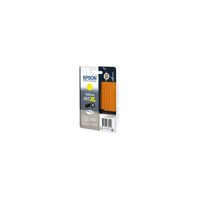 EPSON Singlepack Yellow 405XL DURABrite Ultra Ink