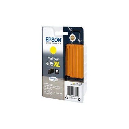 EPSON Singlepack Yellow 405XL DURABrite Ultra Ink