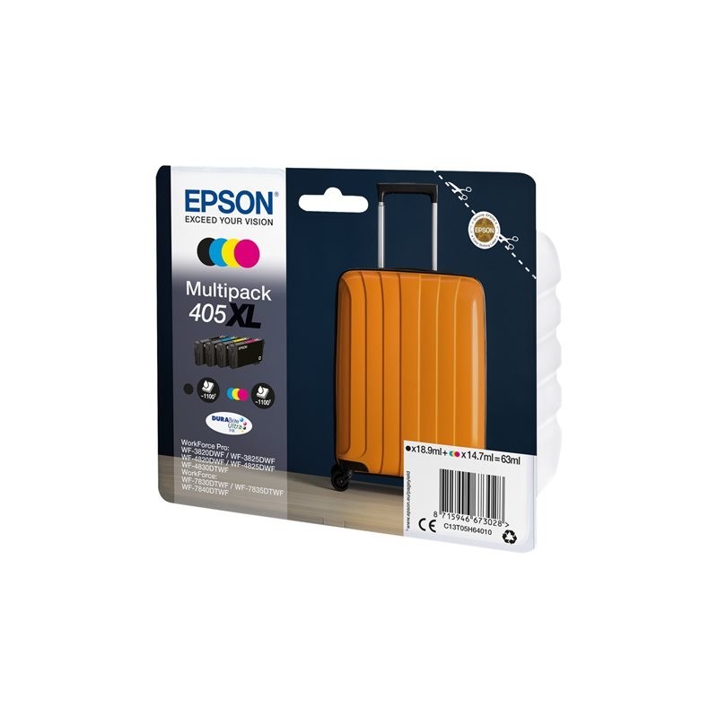 EPSON Multipack 4-colours 405XL DURABrite Ultra Ink