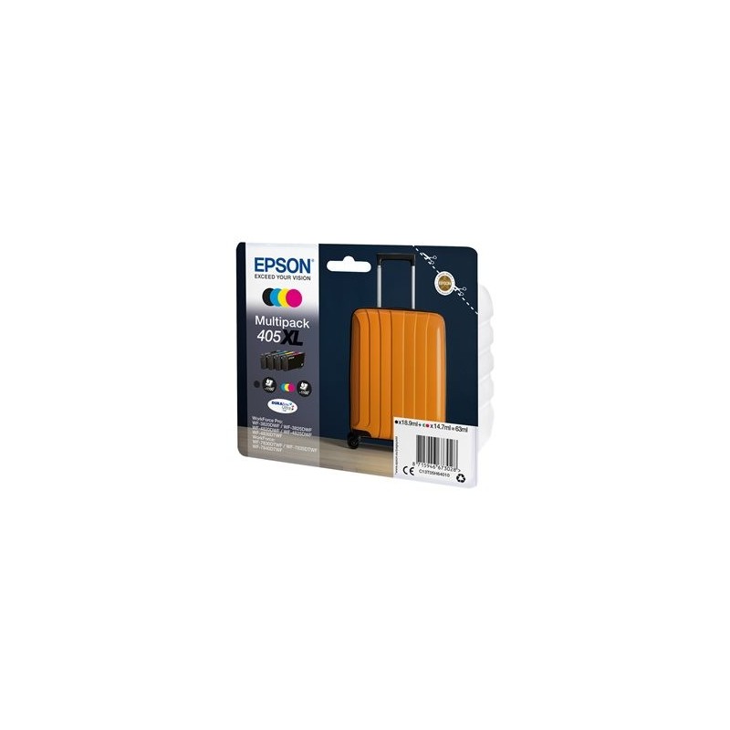EPSON Multipack 4-colours 405XL DURABrite Ultra Ink