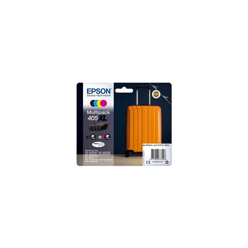 EPSON Multipack 4-colours 405XL DURABrite Ultra Ink