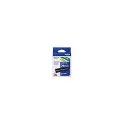 BROTHER TZeM365 tape white on blank black surface 36mm