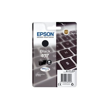 EPSON WF-4745 Series Ink Cartridge Black