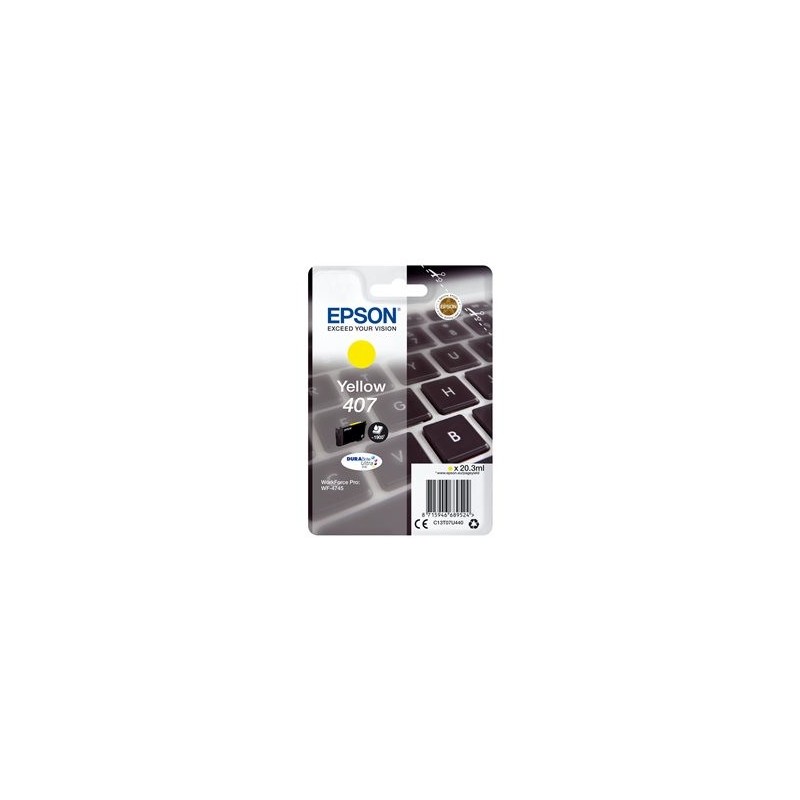 EPSON WF-4745 Series Ink Cartridge Yellow