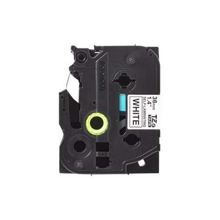 BROTHER TZeSL261 tape Black on White 36mm