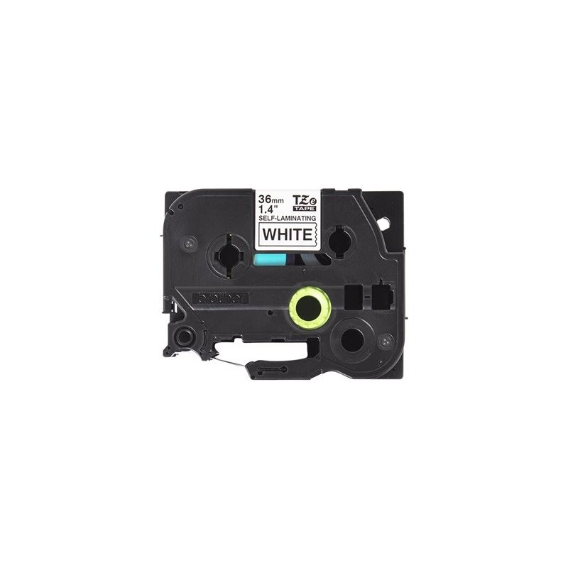 BROTHER TZeSL261 tape Black on White 36mm