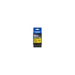BROTHER TZeSL651 tape Black on Yellow 24mm