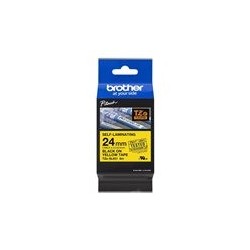BROTHER TZeSL651 tape Black on Yellow 24mm