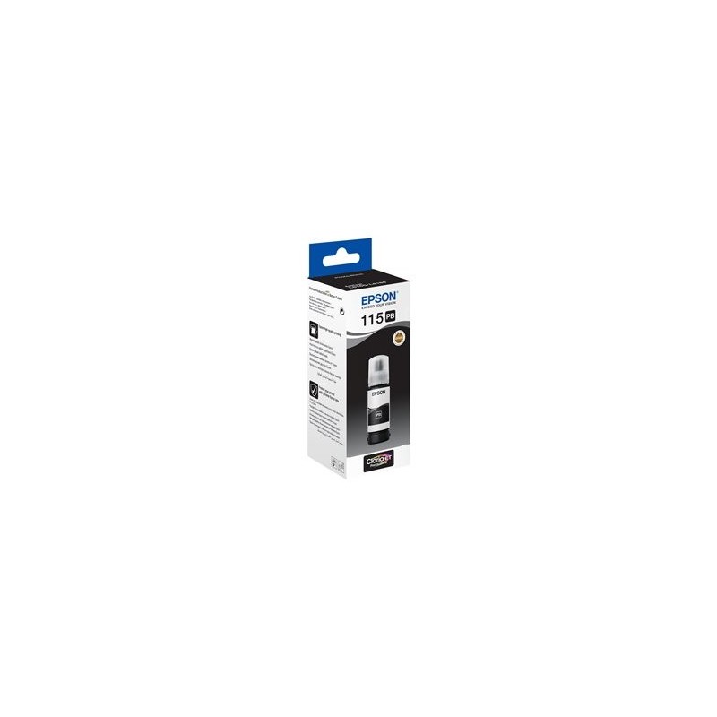 EPSON 115 EcoTank Photo Black ink bottle