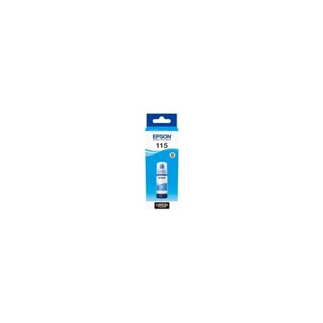 EPSON 115 EcoTank Cyan ink bottle
