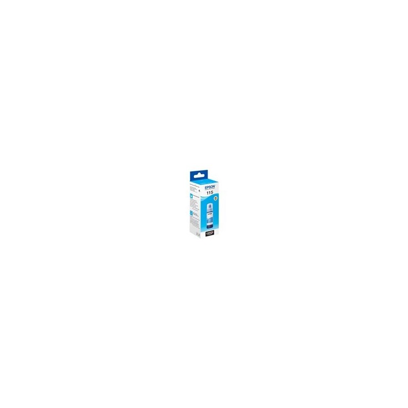 EPSON 115 EcoTank Cyan ink bottle