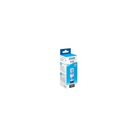 EPSON 115 EcoTank Cyan ink bottle