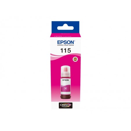 EPSON 115 EcoTank Magenta ink bottle