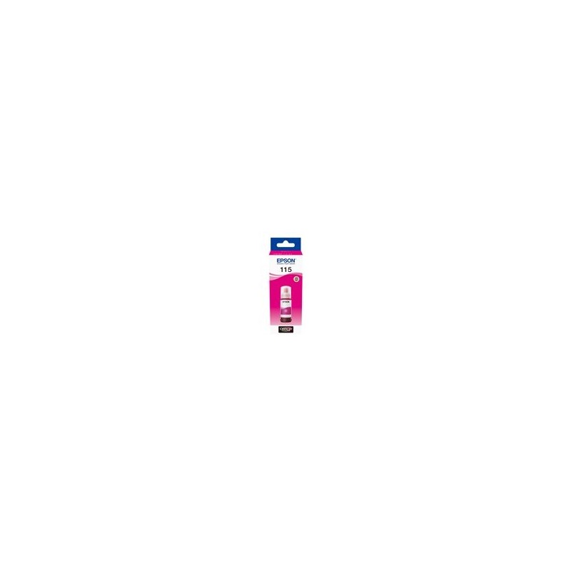 EPSON 115 EcoTank Magenta ink bottle