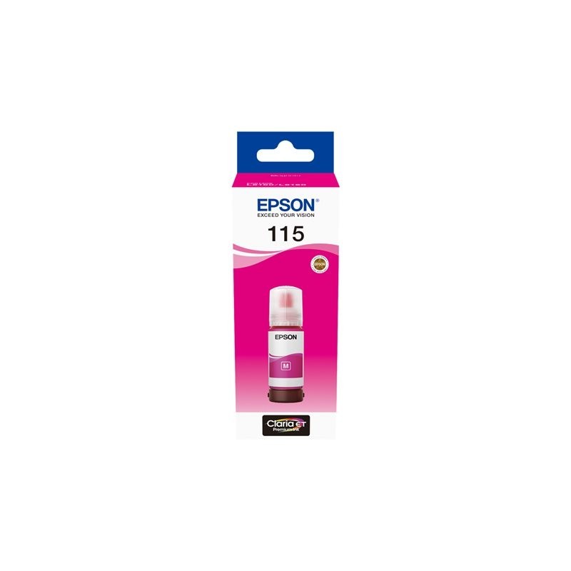 EPSON 115 EcoTank Magenta ink bottle