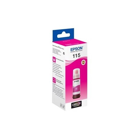 EPSON 115 EcoTank Magenta ink bottle