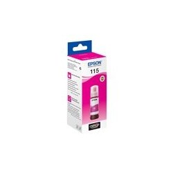 EPSON 115 EcoTank Magenta ink bottle