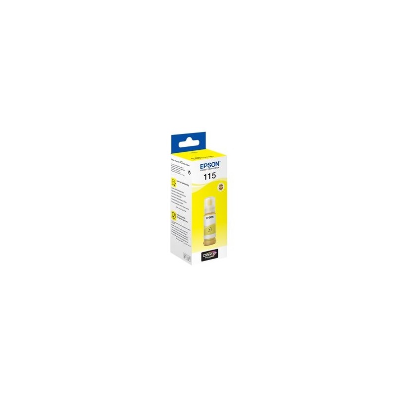 EPSON 115 EcoTank Yellow ink bottle