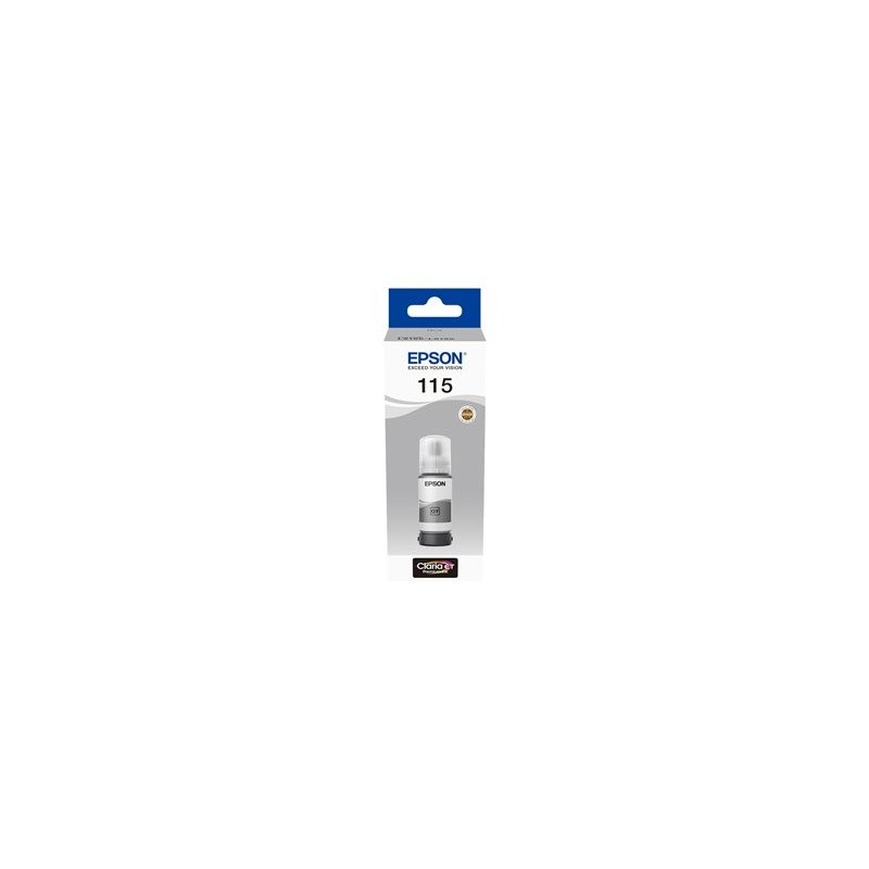 EPSON 115 EcoTank Grey ink bottle