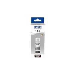 EPSON 115 EcoTank Grey ink bottle