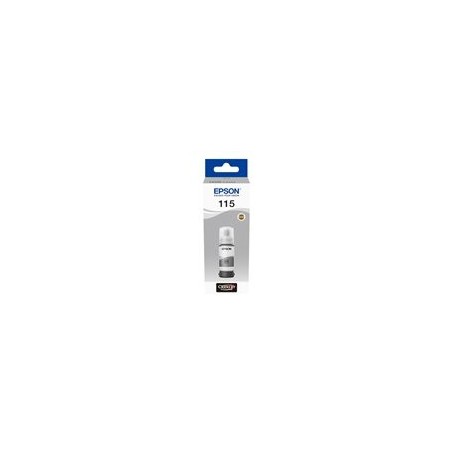 EPSON 115 EcoTank Grey ink bottle