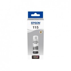 EPSON 115 EcoTank Grey ink bottle