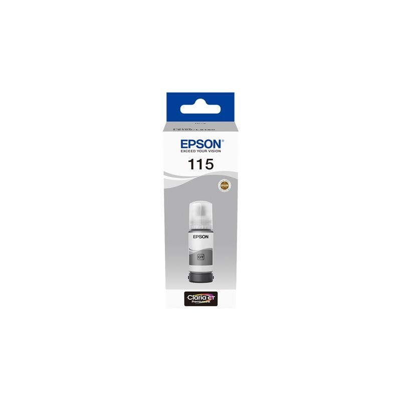 EPSON 115 EcoTank Grey ink bottle