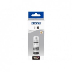 EPSON 115 EcoTank Grey ink bottle