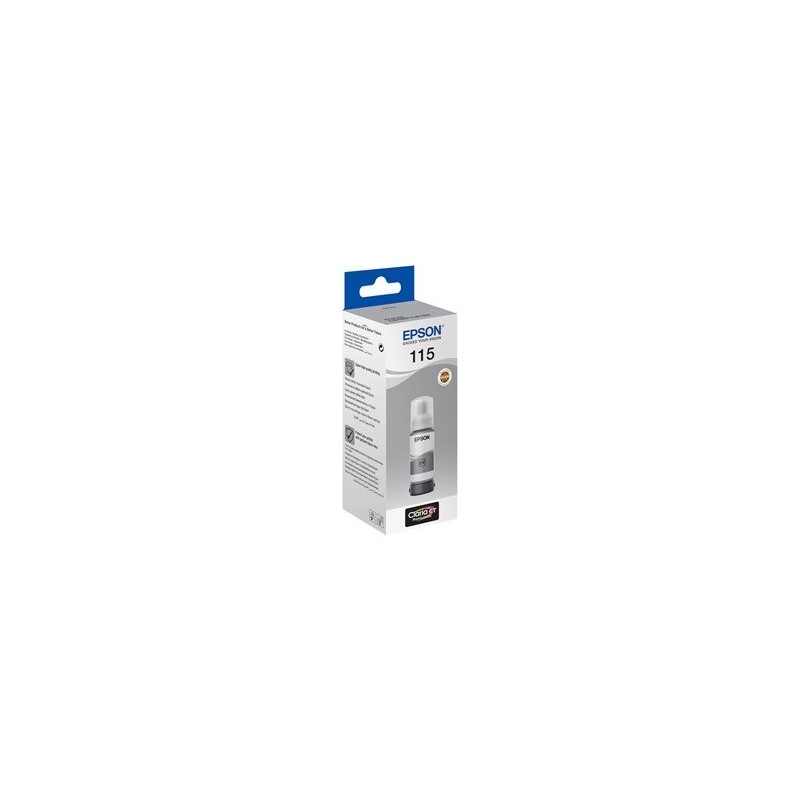 EPSON 115 EcoTank Grey ink bottle