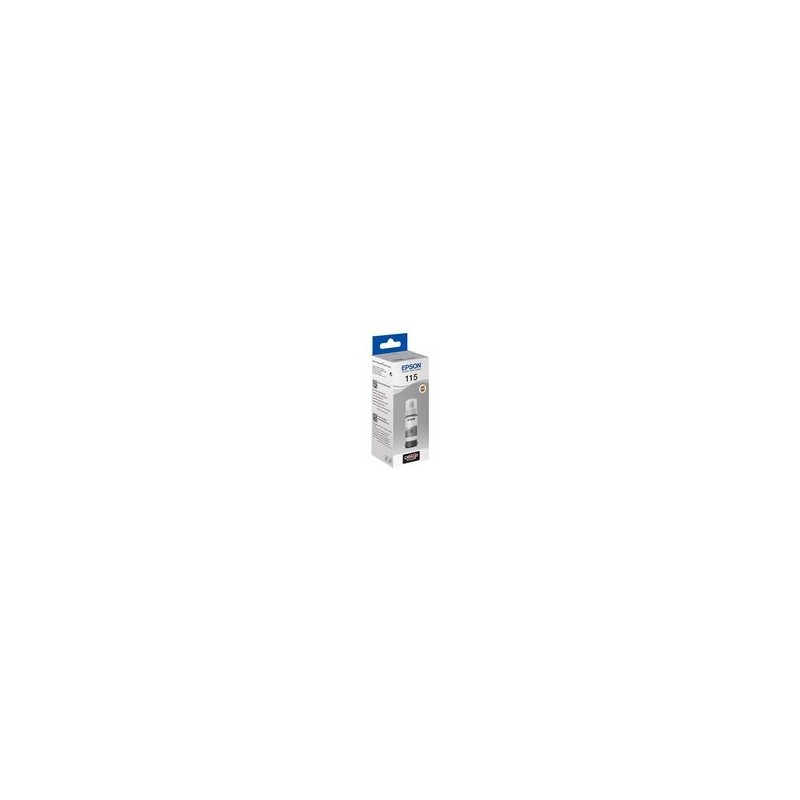 EPSON 115 EcoTank Grey ink bottle