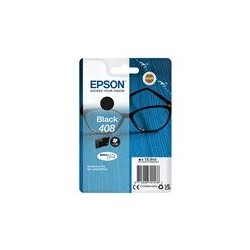 EPSON Singlepack Black 408 DURABrite Ultra Ink