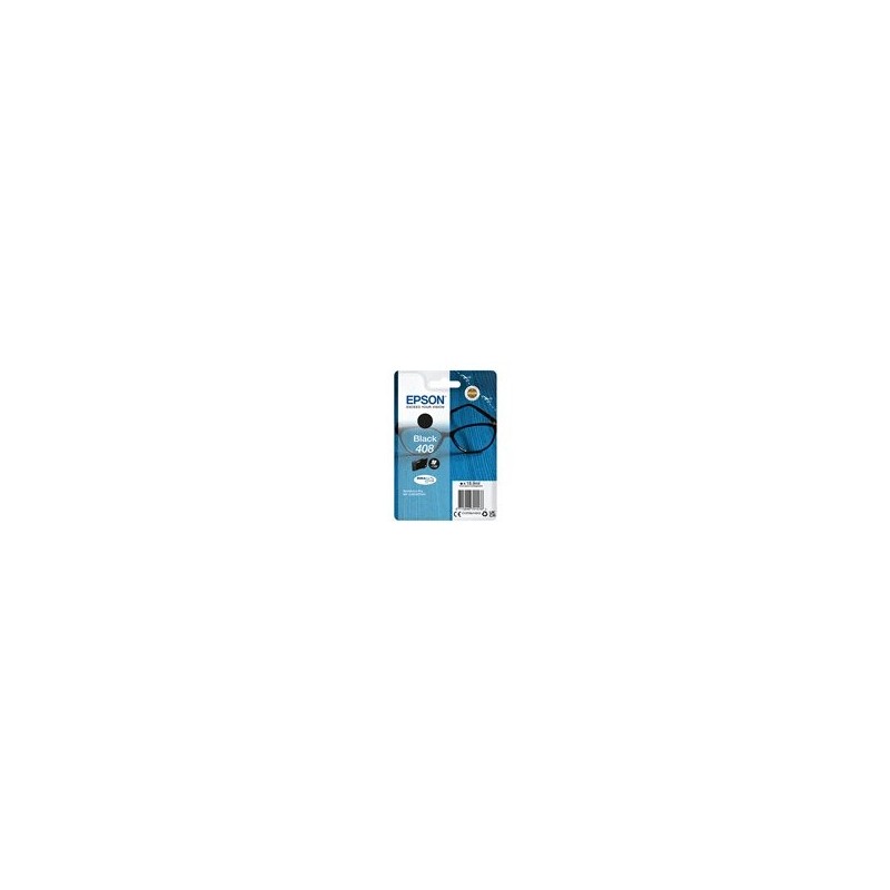 EPSON Singlepack Black 408 DURABrite Ultra Ink