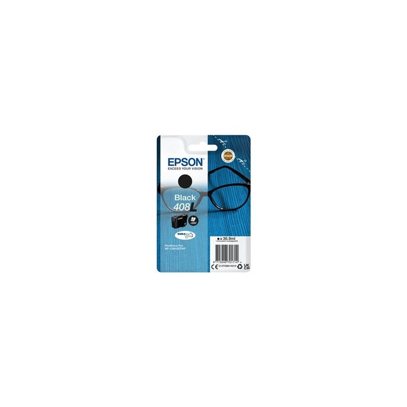 EPSON Singlepack Black 408L DURABrite Ultra Ink