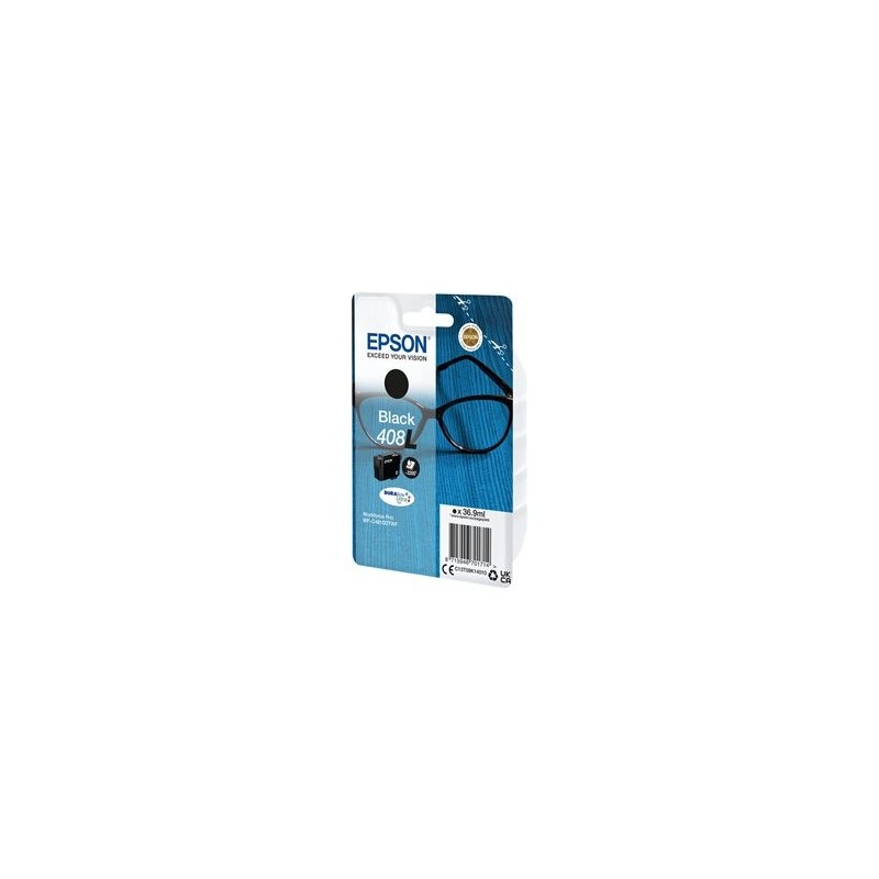 EPSON Singlepack Black 408L DURABrite Ultra Ink