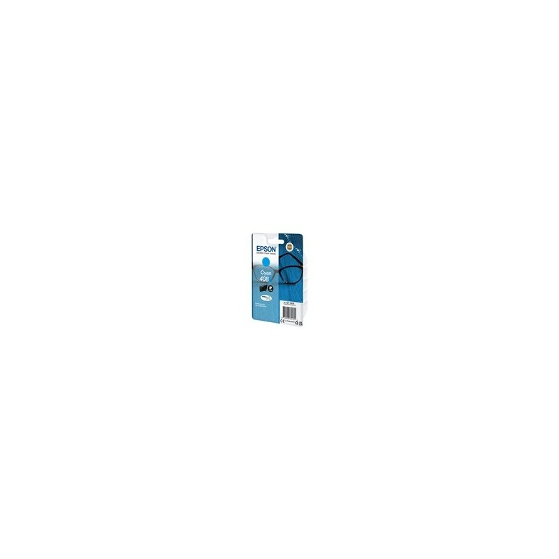 EPSON Singlepack Cyan 408L DURABrite Ultra Ink
