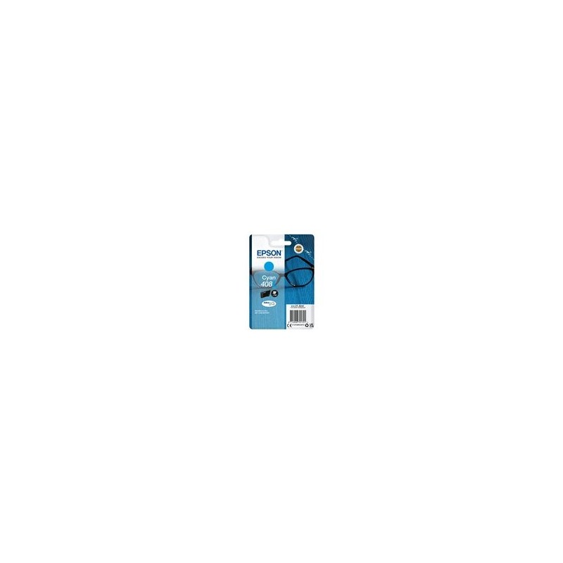 EPSON Singlepack Cyan 408L DURABrite Ultra Ink
