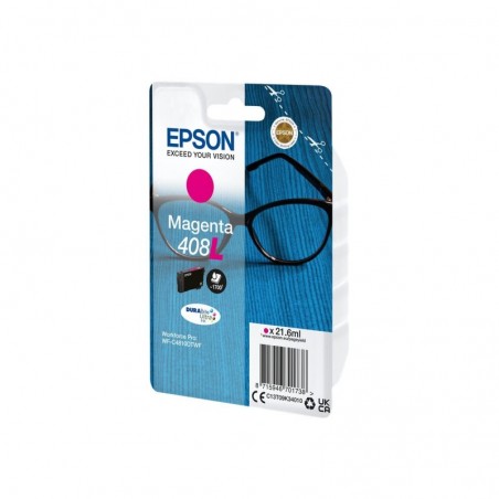 EPSON Singlepack Magenta 408L DURABrite Ultra Ink