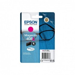 EPSON Singlepack Magenta 408L DURABrite Ultra Ink