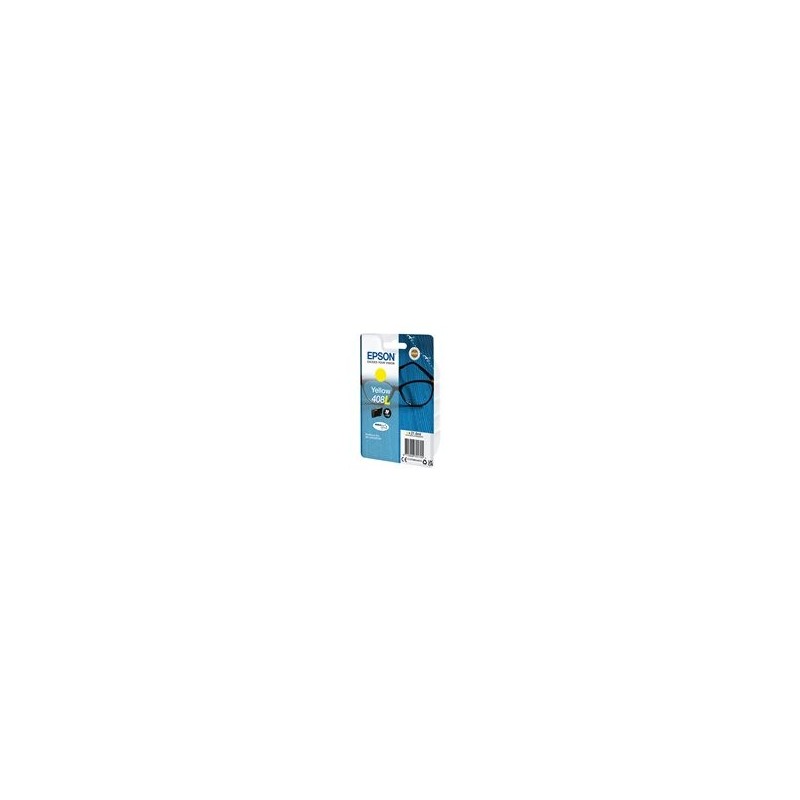 EPSON Singlepack Yellow 408L DURABrite Ultra Ink