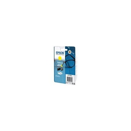 EPSON Singlepack Yellow 408L DURABrite Ultra Ink