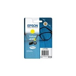 EPSON Singlepack Yellow 408L DURABrite Ultra Ink