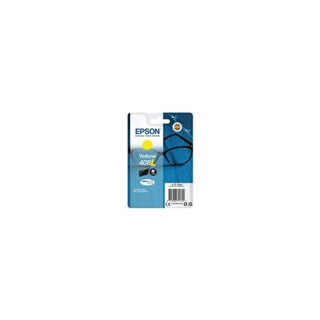EPSON Singlepack Yellow 408L DURABrite Ultra Ink