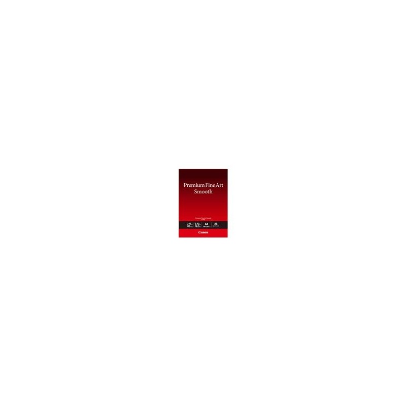CANON FA-SM2 A4 25Sheets Premium Fine Art Smooth Paper